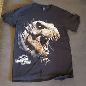 Men's Jurassic World Tshirt